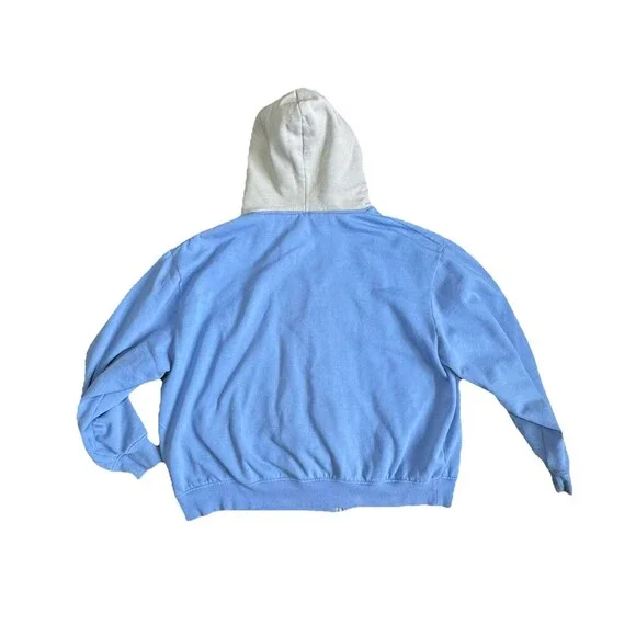 UNDERTALE Sans Fangamer Hoodie Size 6X Sherpa Lined Blue Cozy Gamer